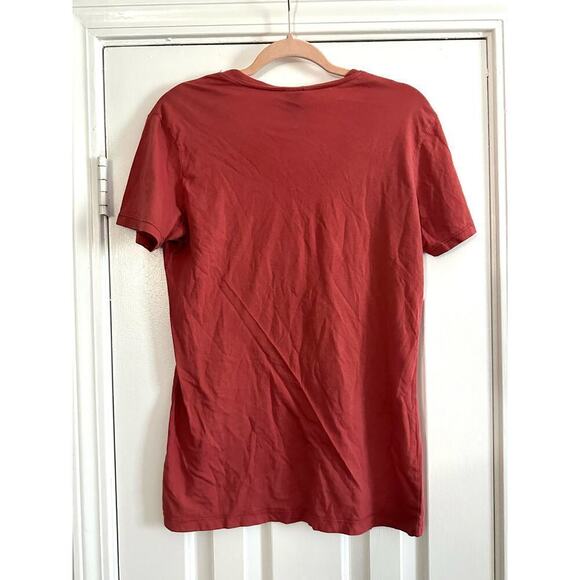 OBEY Posse Strive to Survive Red Graphic Tee T-Shirt Top Women’s Sz Large - Picture 4 of 4